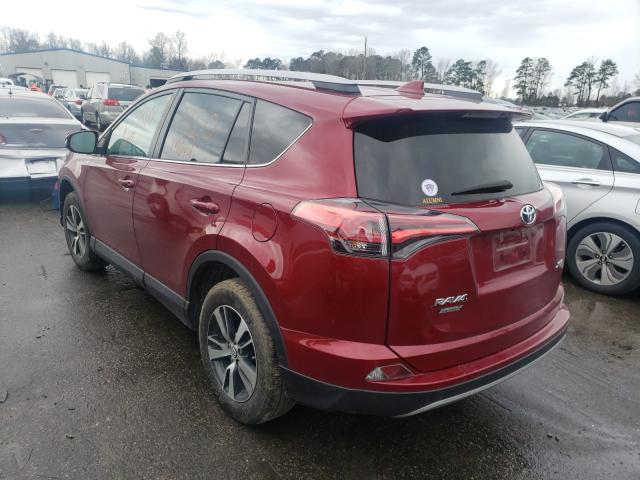 Photo 2 VIN: 2T3WFREV9JW496317 - TOYOTA RAV4 ADVEN 