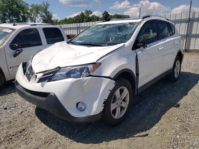 Photo 1 VIN: 2T3WFREVXDW011638 - TOYOTA RAV4 XLE 