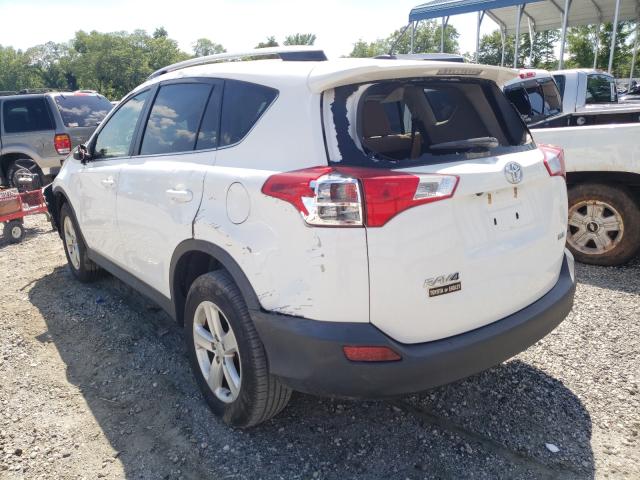 Photo 2 VIN: 2T3WFREVXDW011638 - TOYOTA RAV4 XLE 