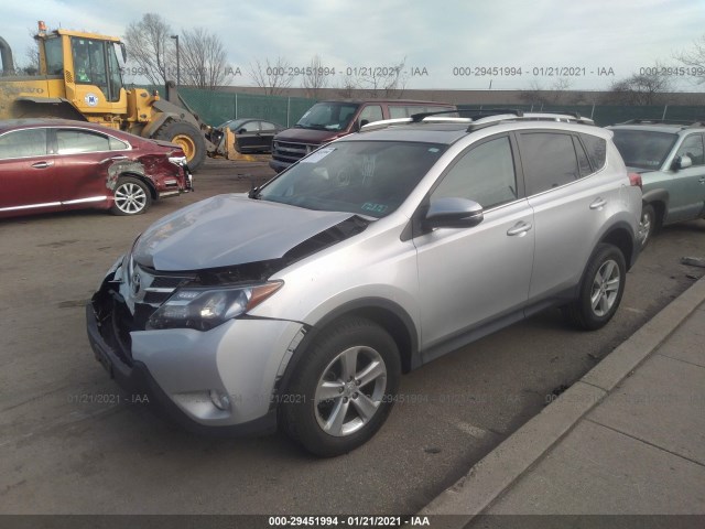 Photo 1 VIN: 2T3WFREVXDW014085 - TOYOTA RAV4 