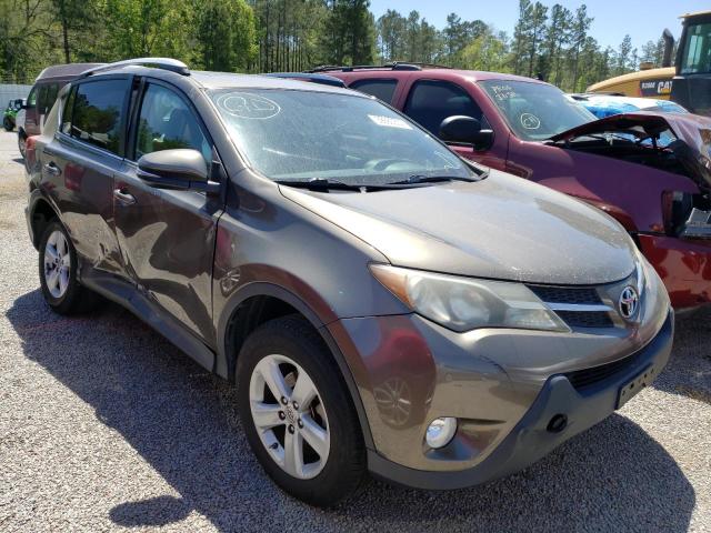 Photo 1 VIN: 2T3WFREVXDW019075 - TOYOTA RAV4 XLE 