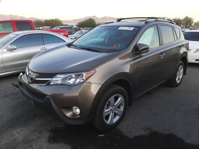 Photo 1 VIN: 2T3WFREVXDW031582 - TOYOTA RAV4 XLE 