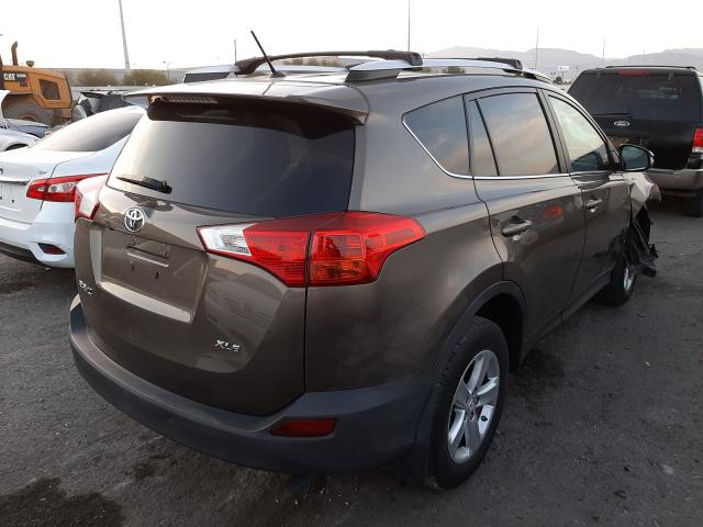 Photo 3 VIN: 2T3WFREVXDW031582 - TOYOTA RAV4 XLE 