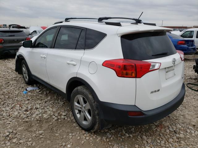 Photo 2 VIN: 2T3WFREVXDW053632 - TOYOTA RAV4 XLE 