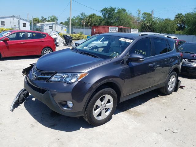 Photo 1 VIN: 2T3WFREVXDW058071 - TOYOTA RAV4 XLE 