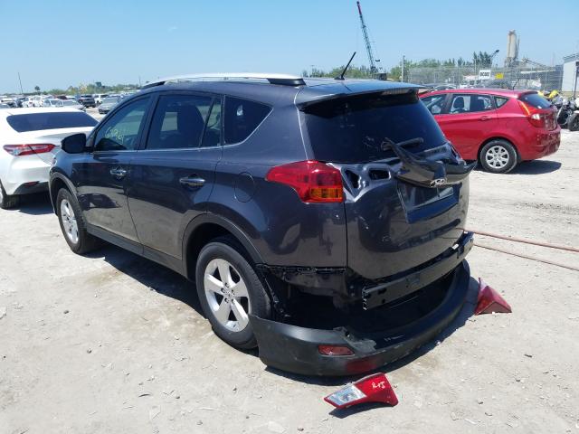 Photo 2 VIN: 2T3WFREVXDW058071 - TOYOTA RAV4 XLE 