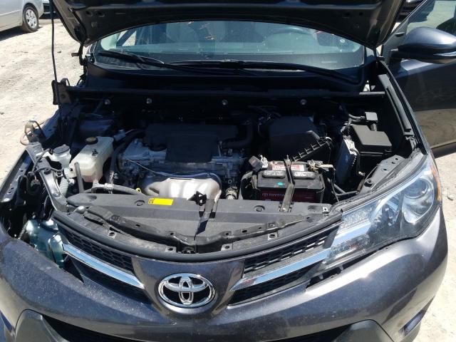 Photo 6 VIN: 2T3WFREVXDW058071 - TOYOTA RAV4 XLE 