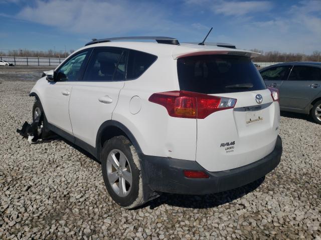 Photo 2 VIN: 2T3WFREVXDW064971 - TOYOTA RAV4 XLE 