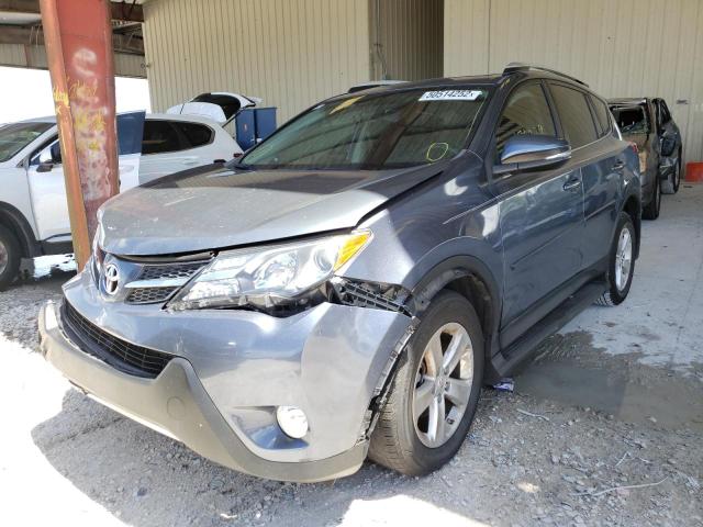 Photo 1 VIN: 2T3WFREVXDW072701 - TOYOTA RAV4 XLE 