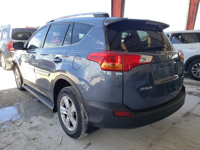 Photo 2 VIN: 2T3WFREVXDW072701 - TOYOTA RAV4 XLE 