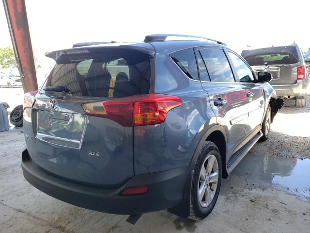 Photo 3 VIN: 2T3WFREVXDW072701 - TOYOTA RAV4 XLE 