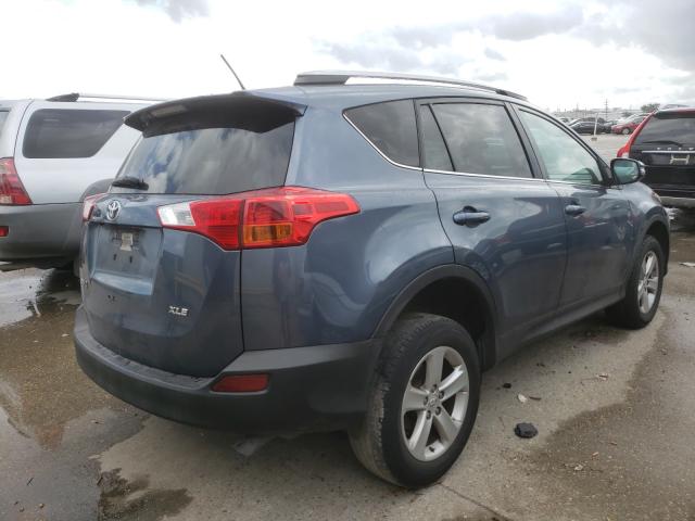 Photo 3 VIN: 2T3WFREVXEW077009 - TOYOTA RAV4 XLE 