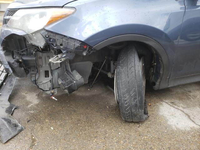 Photo 8 VIN: 2T3WFREVXEW077009 - TOYOTA RAV4 XLE 