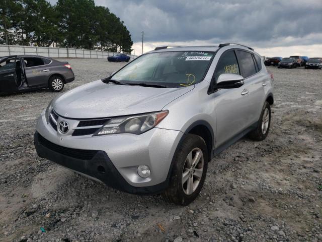 Photo 1 VIN: 2T3WFREVXEW086065 - TOYOTA RAV4 XLE 