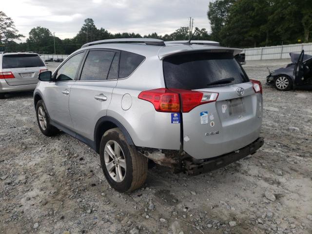 Photo 2 VIN: 2T3WFREVXEW086065 - TOYOTA RAV4 XLE 