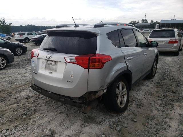 Photo 3 VIN: 2T3WFREVXEW086065 - TOYOTA RAV4 XLE 