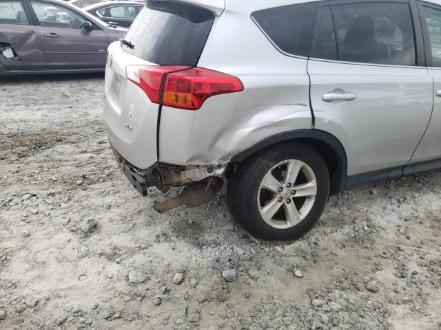 Photo 8 VIN: 2T3WFREVXEW086065 - TOYOTA RAV4 XLE 