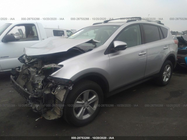 Photo 1 VIN: 2T3WFREVXEW102393 - TOYOTA RAV4 