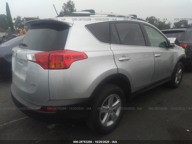 Photo 3 VIN: 2T3WFREVXEW102393 - TOYOTA RAV4 