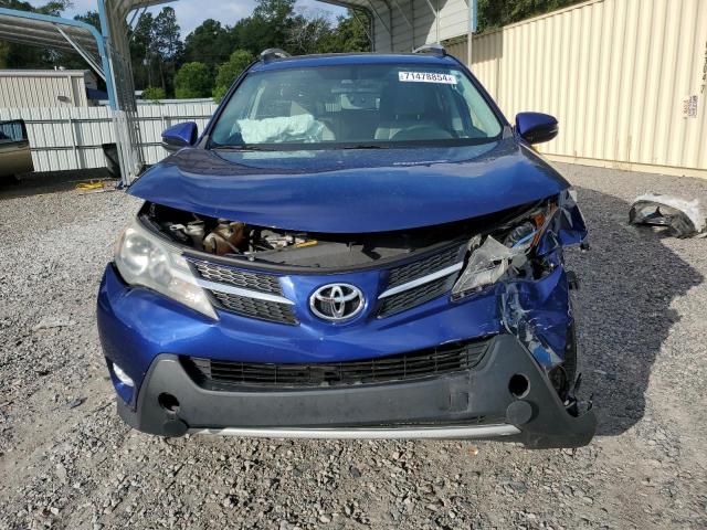 Photo 4 VIN: 2T3WFREVXEW113457 - TOYOTA RAV4 XLE 