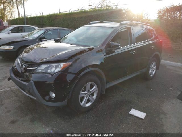 Photo 1 VIN: 2T3WFREVXEW113703 - TOYOTA RAV4 