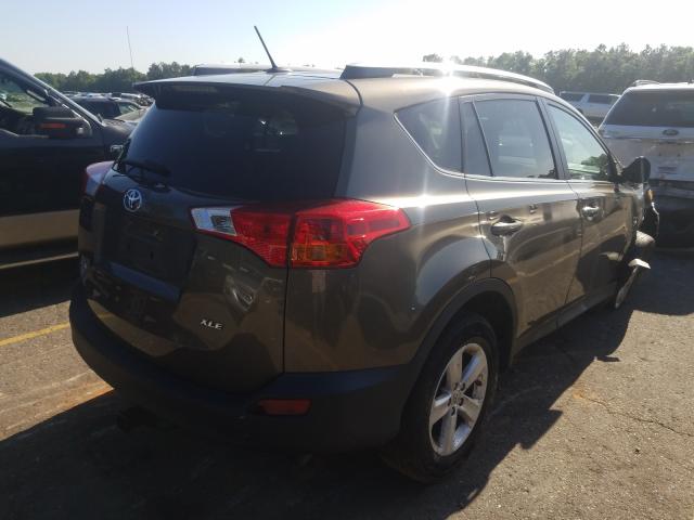 Photo 3 VIN: 2T3WFREVXEW116794 - TOYOTA RAV4 XLE 