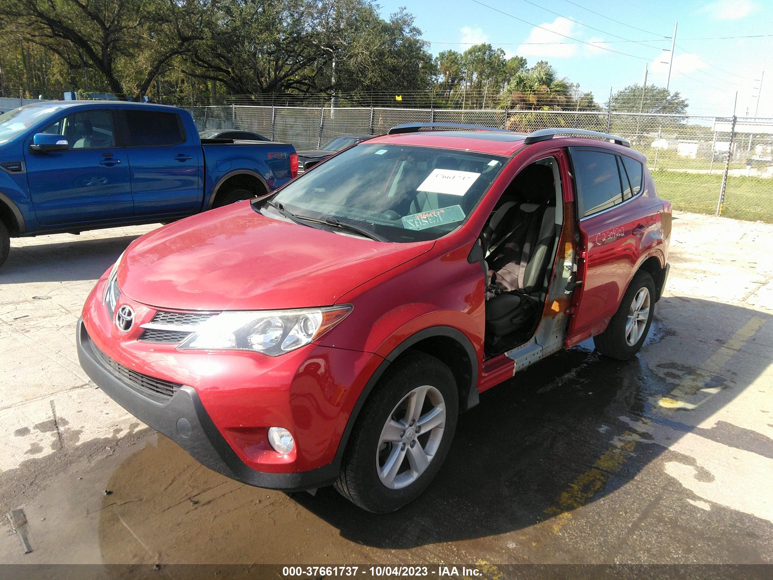 Photo 1 VIN: 2T3WFREVXEW128038 - TOYOTA RAV 4 