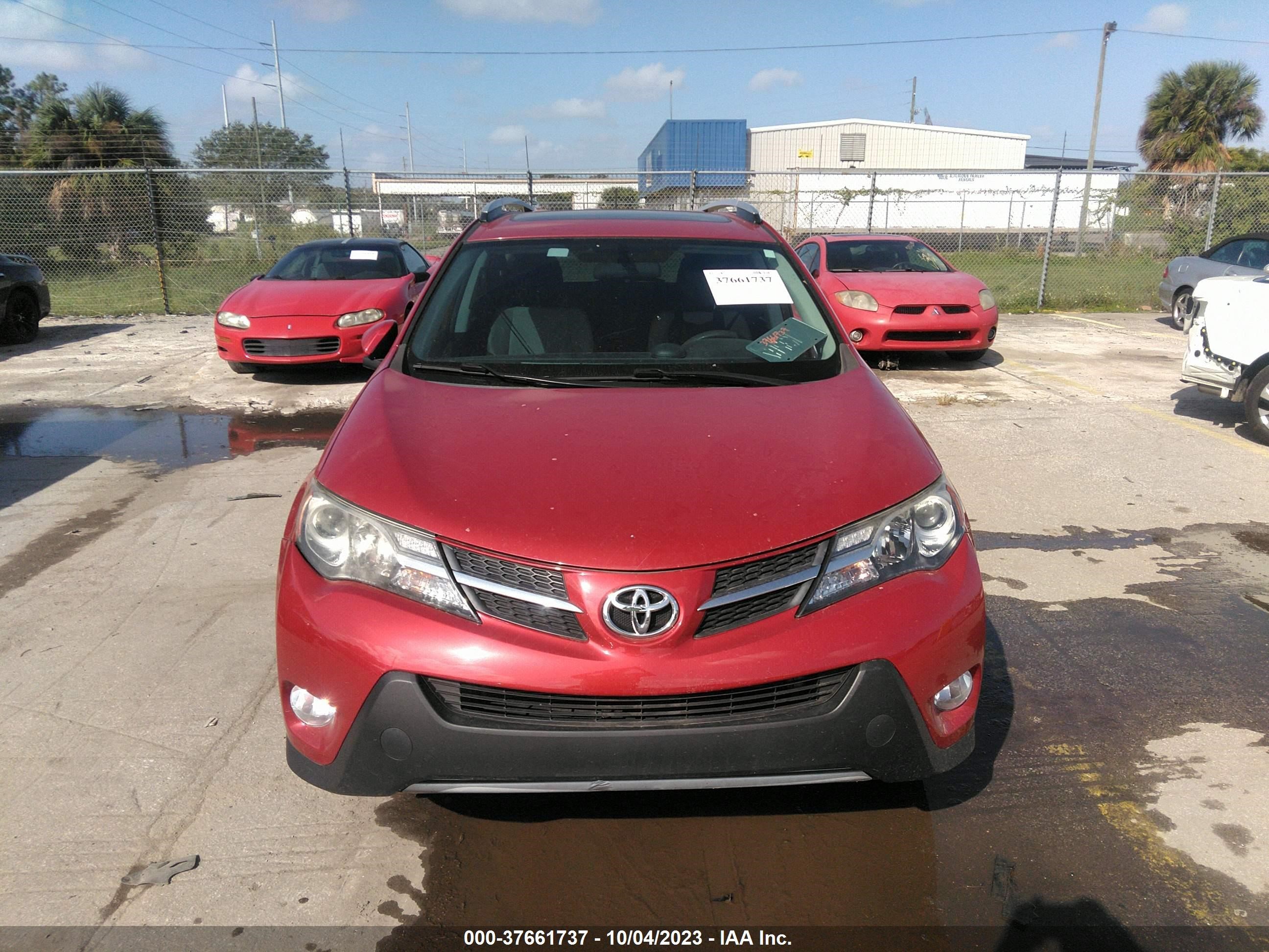 Photo 11 VIN: 2T3WFREVXEW128038 - TOYOTA RAV 4 