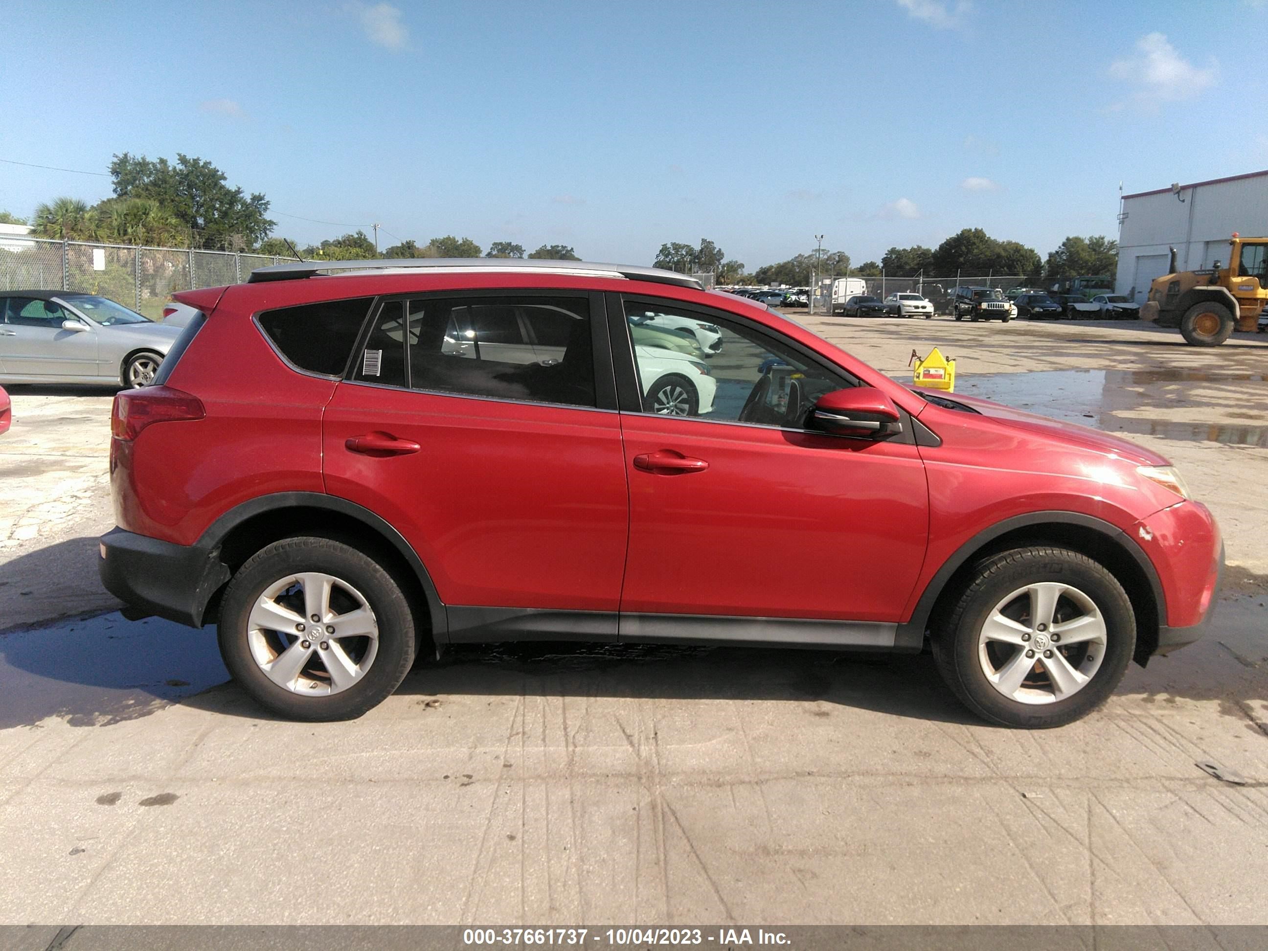 Photo 12 VIN: 2T3WFREVXEW128038 - TOYOTA RAV 4 