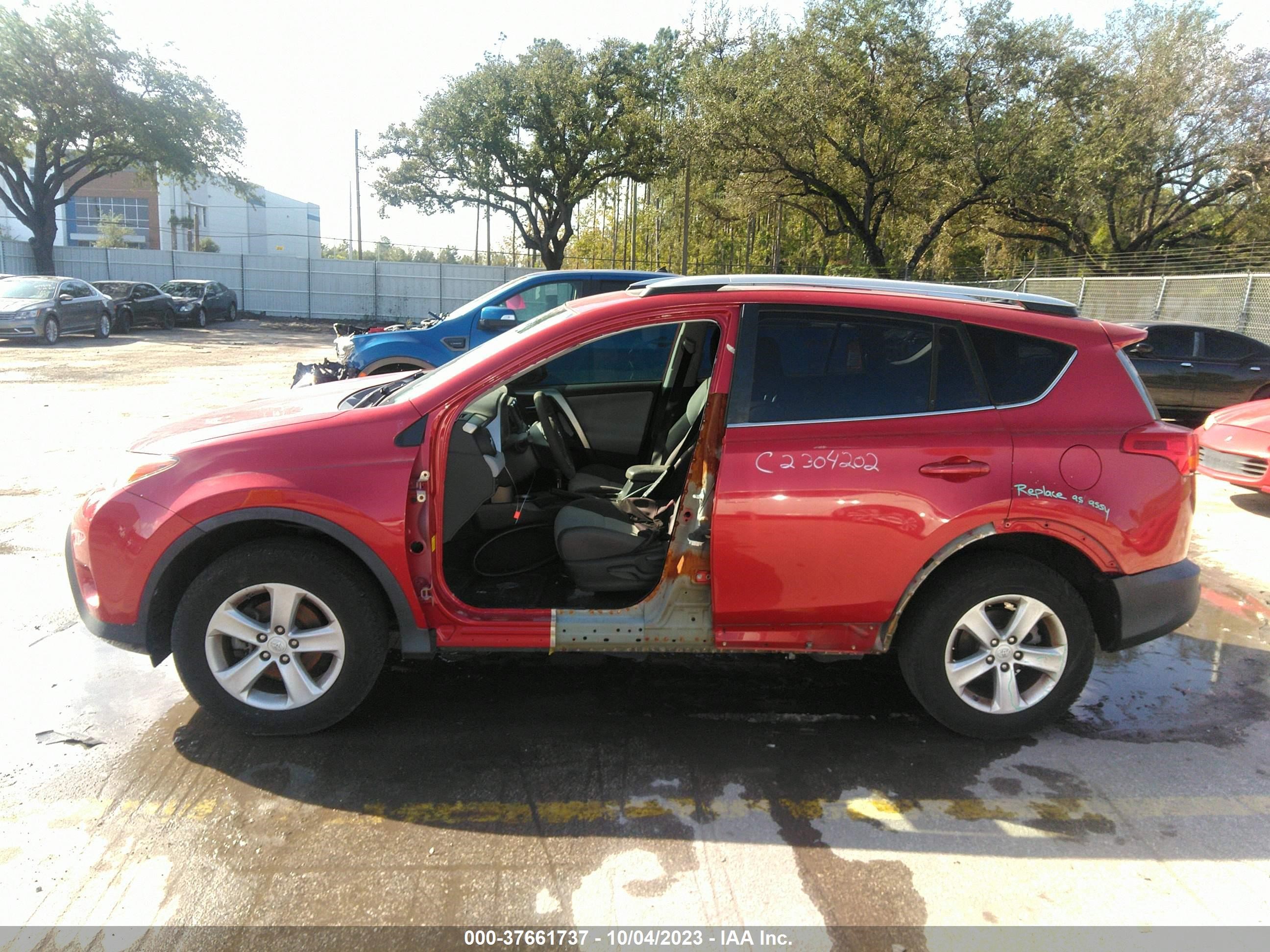 Photo 13 VIN: 2T3WFREVXEW128038 - TOYOTA RAV 4 