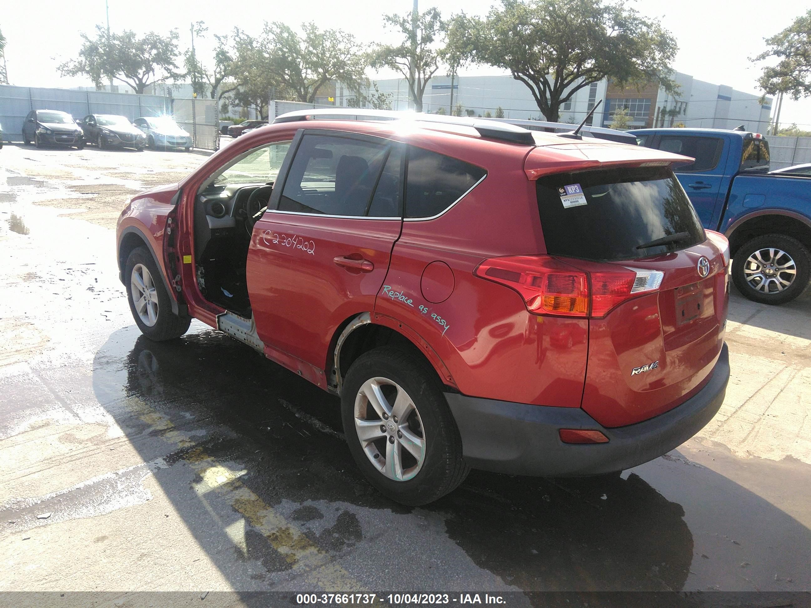 Photo 2 VIN: 2T3WFREVXEW128038 - TOYOTA RAV 4 