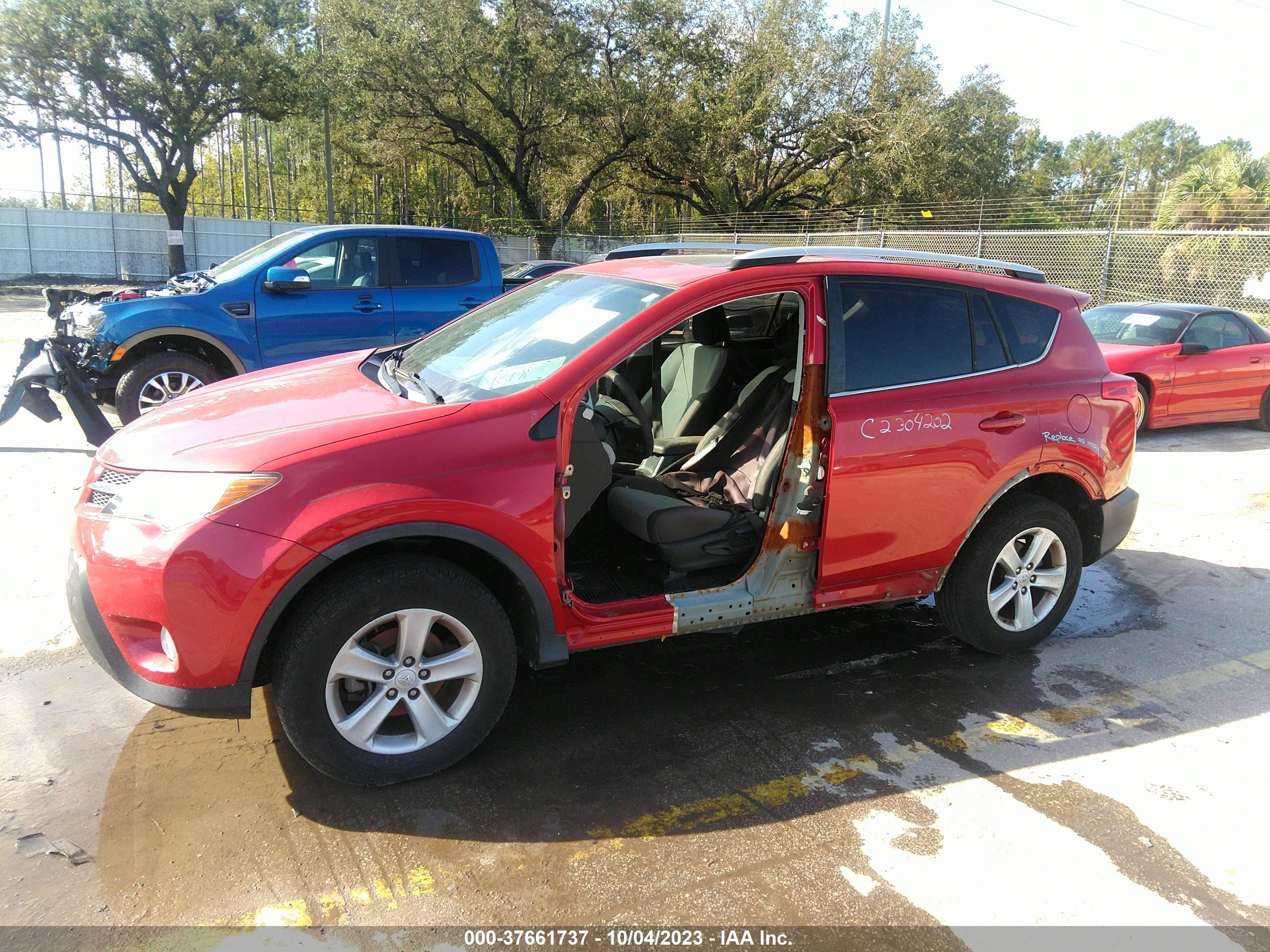 Photo 5 VIN: 2T3WFREVXEW128038 - TOYOTA RAV 4 