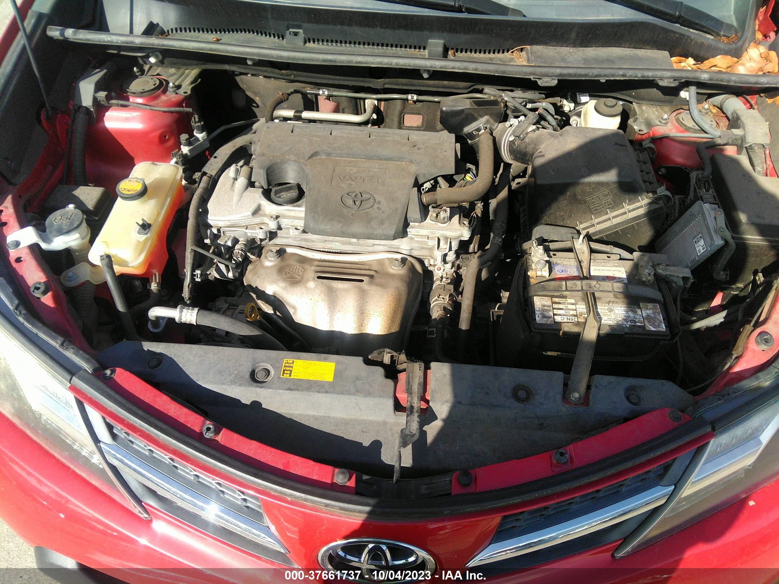 Photo 9 VIN: 2T3WFREVXEW128038 - TOYOTA RAV 4 