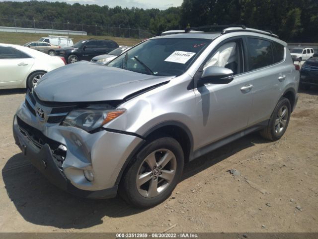 Photo 1 VIN: 2T3WFREVXFW145200 - TOYOTA RAV4 