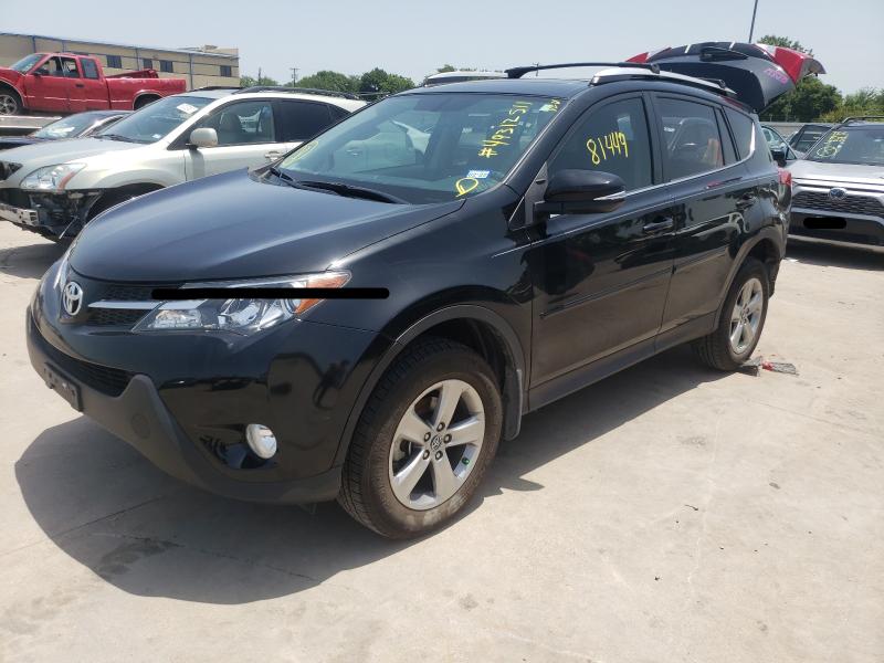 Photo 1 VIN: 2T3WFREVXFW156634 - TOYOTA RAV4 XLE 