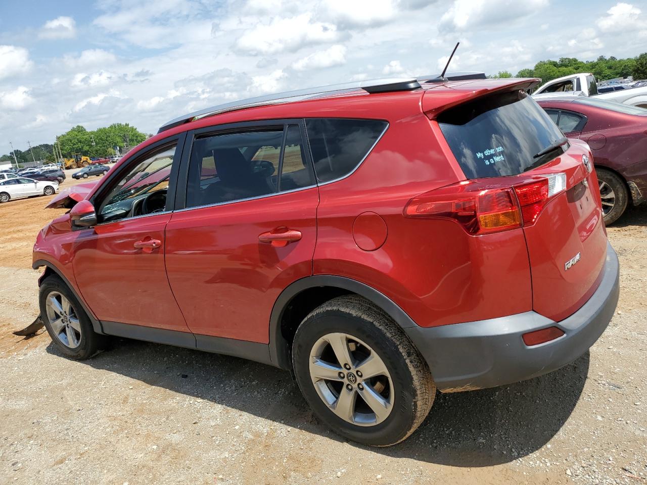 Photo 1 VIN: 2T3WFREVXFW158433 - TOYOTA RAV 4 