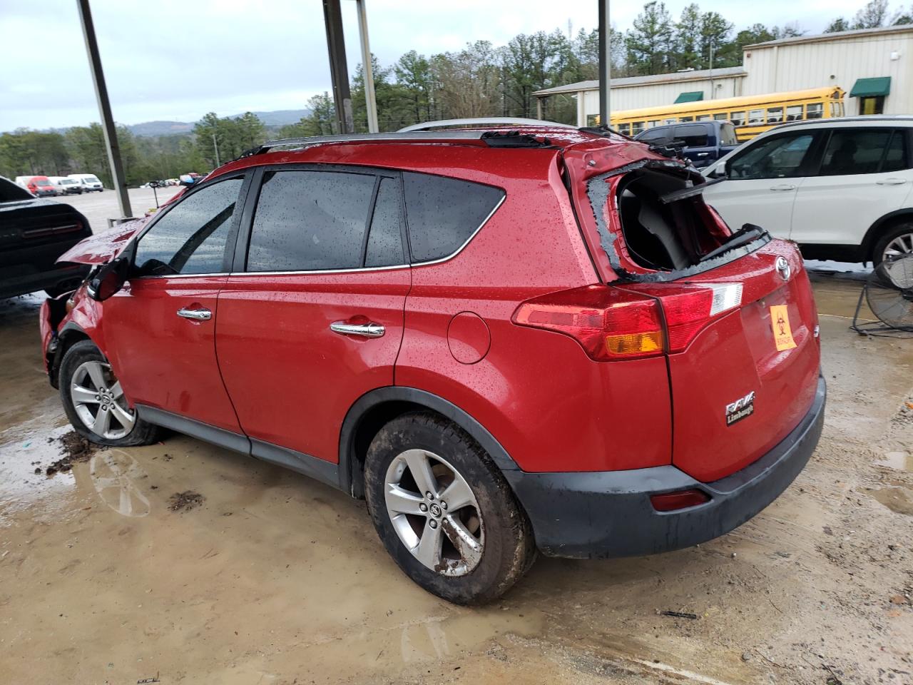 Photo 1 VIN: 2T3WFREVXFW166130 - TOYOTA RAV 4 