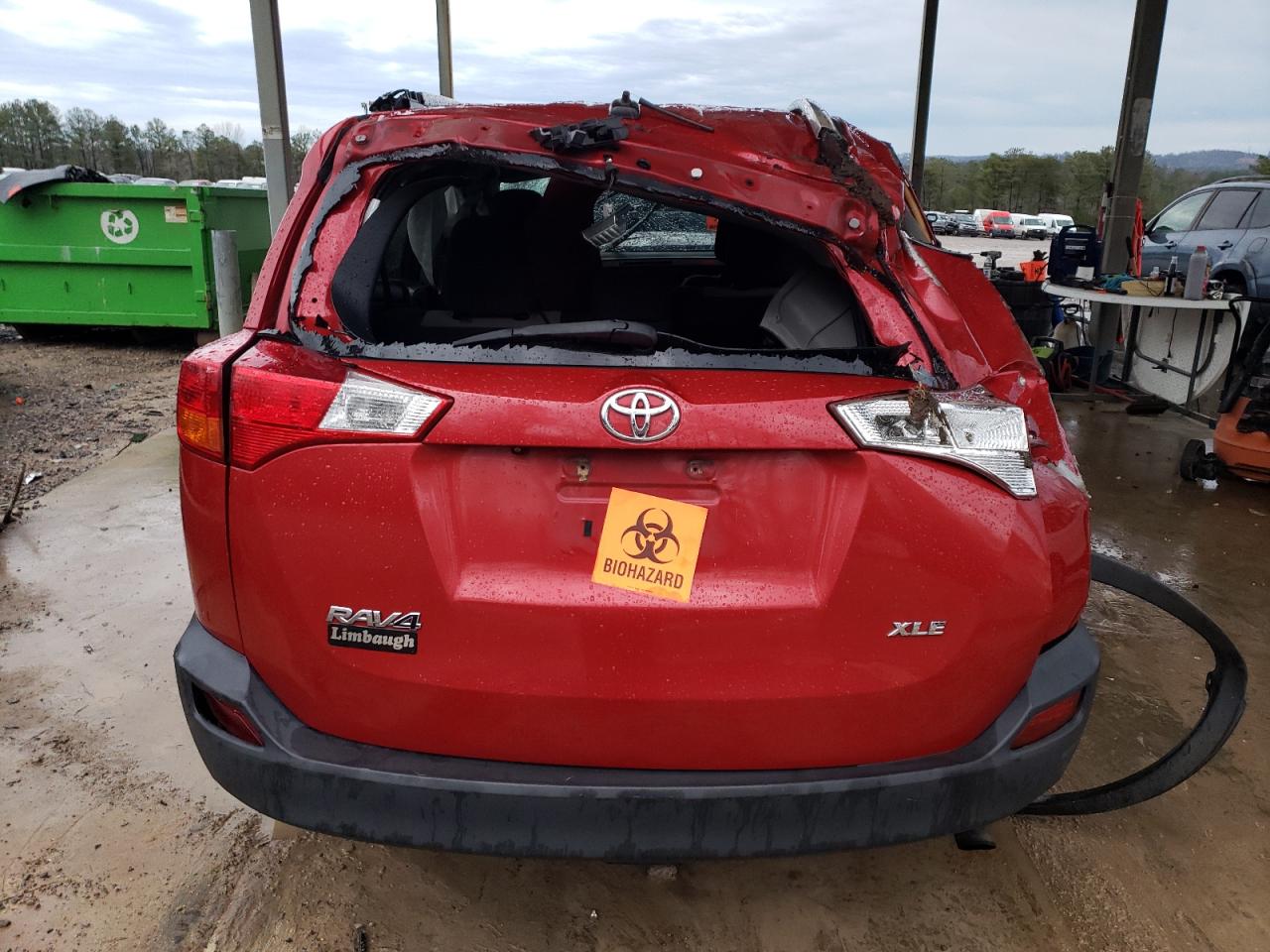 Photo 5 VIN: 2T3WFREVXFW166130 - TOYOTA RAV 4 