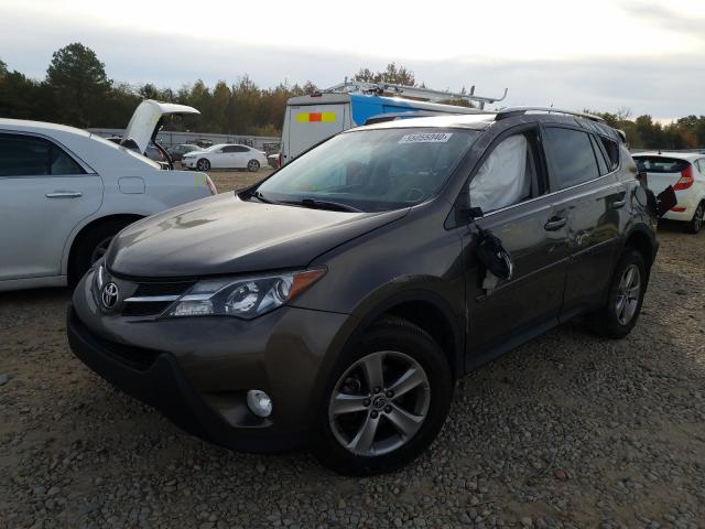 Photo 1 VIN: 2T3WFREVXFW168086 - TOYOTA RAV4 XLE 