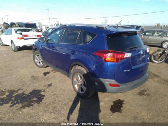 Photo 2 VIN: 2T3WFREVXFW172963 - TOYOTA RAV4 