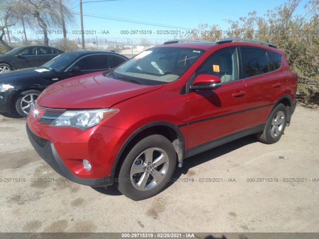 Photo 1 VIN: 2T3WFREVXFW174664 - TOYOTA RAV4 