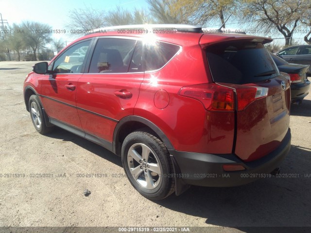 Photo 2 VIN: 2T3WFREVXFW174664 - TOYOTA RAV4 