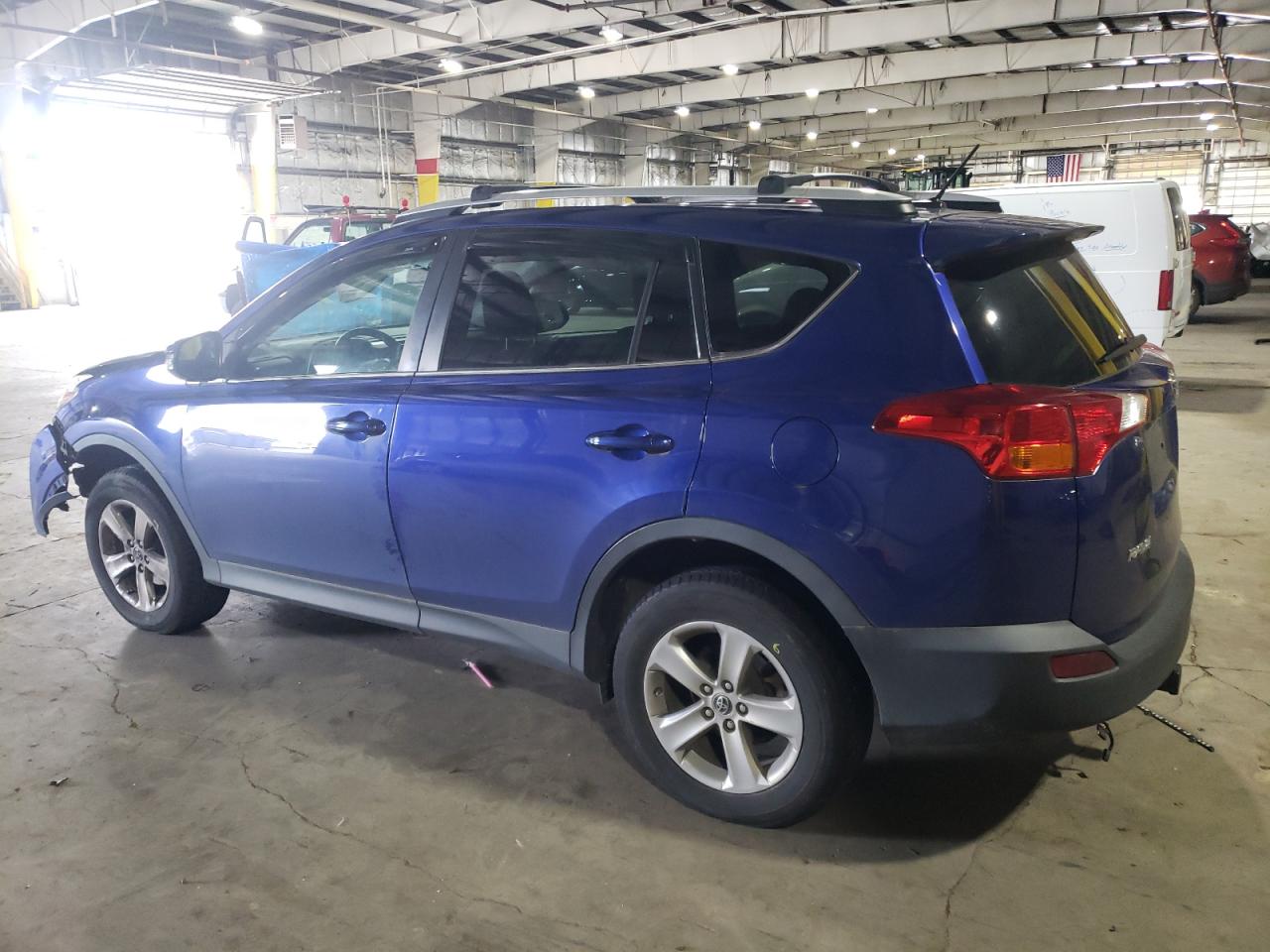 Photo 1 VIN: 2T3WFREVXFW208733 - TOYOTA RAV 4 