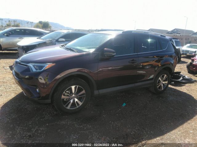 Photo 1 VIN: 2T3WFREVXGW236551 - TOYOTA RAV4 