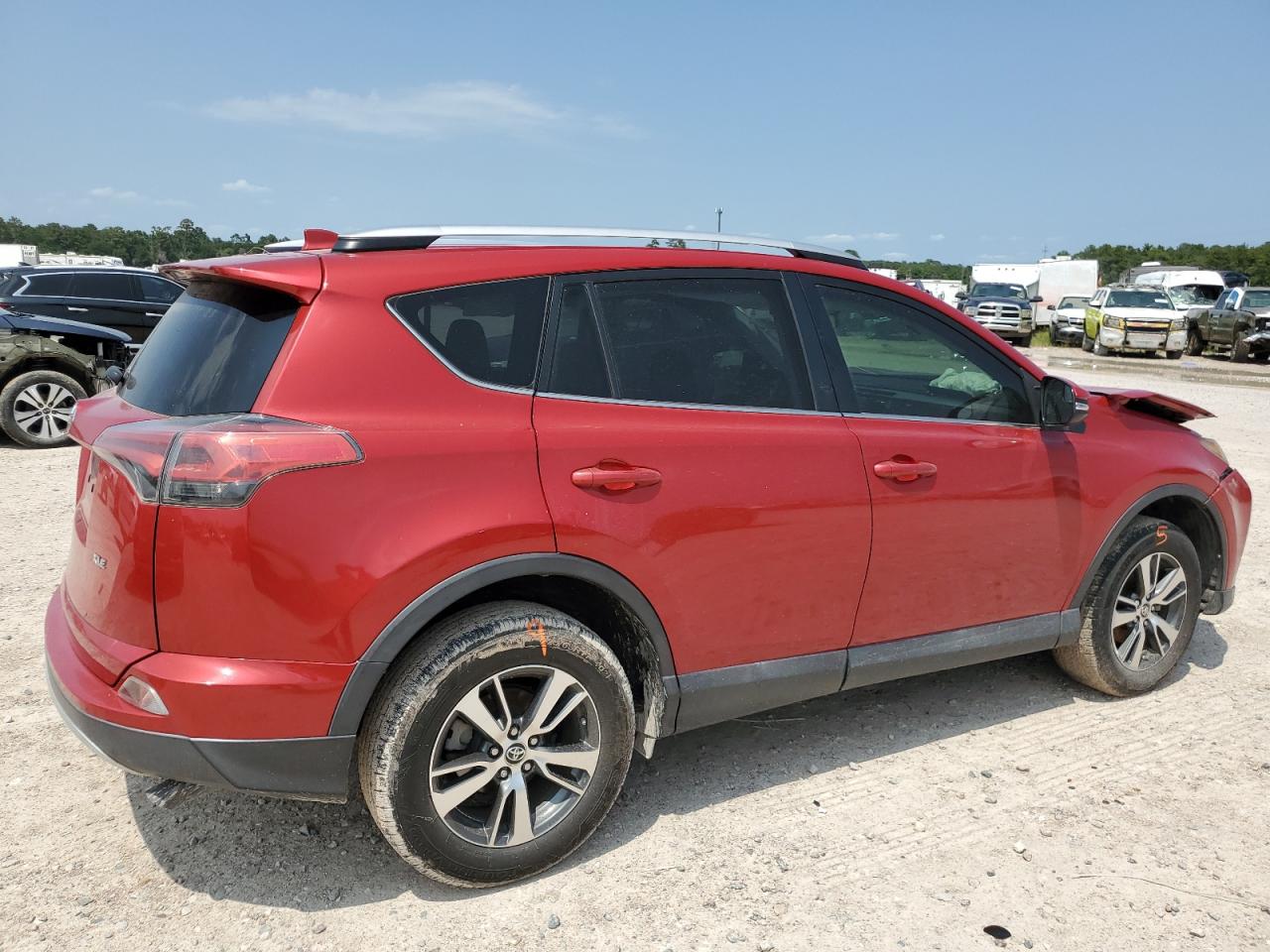 Photo 2 VIN: 2T3WFREVXGW250921 - TOYOTA RAV 4 