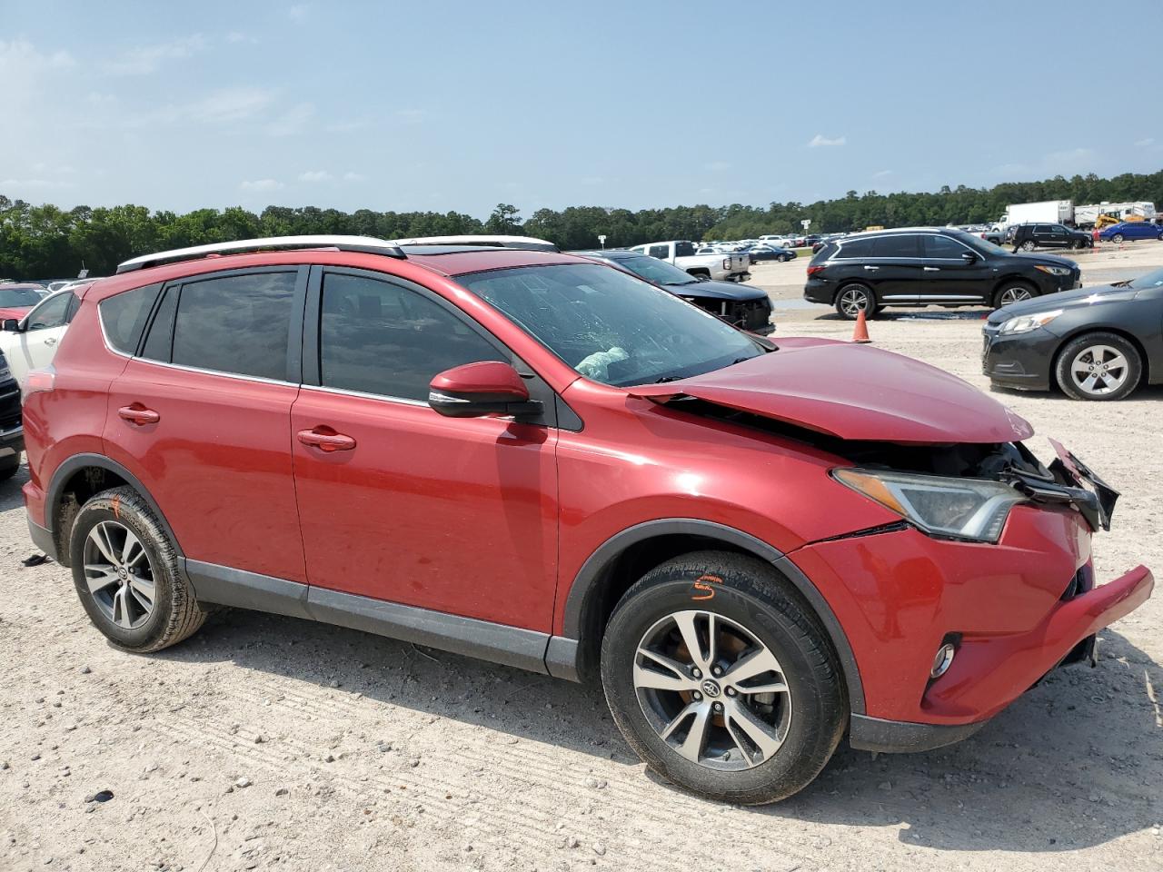 Photo 3 VIN: 2T3WFREVXGW250921 - TOYOTA RAV 4 