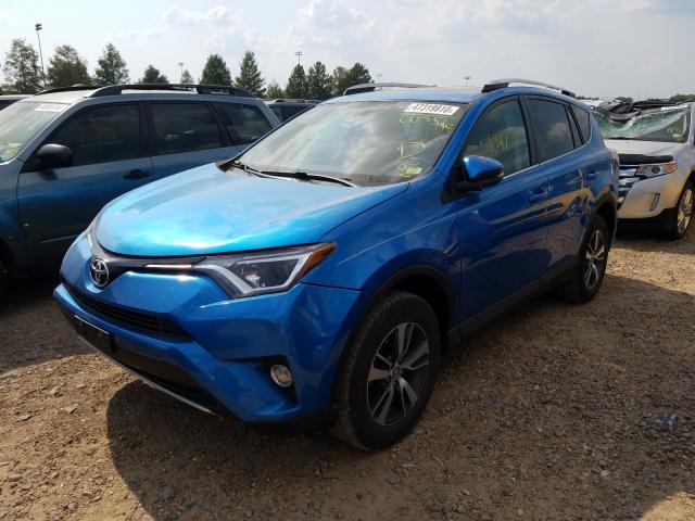 Photo 1 VIN: 2T3WFREVXGW252961 - TOYOTA RAV4 XLE 