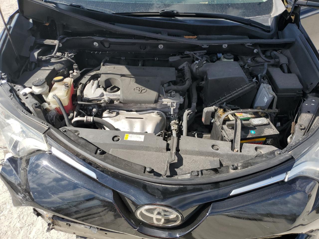 Photo 11 VIN: 2T3WFREVXHW347859 - TOYOTA RAV 4 