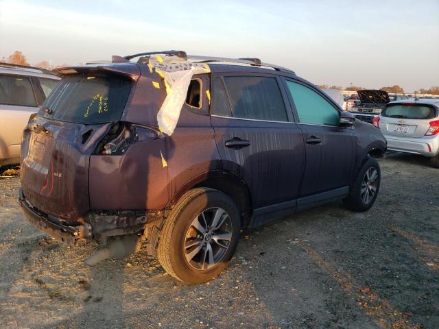 Photo 2 VIN: 2T3WFREVXHW348395 - TOYOTA RAV4 XLE 