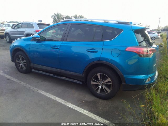 Photo 2 VIN: 2T3WFREVXHW350244 - TOYOTA RAV4 